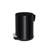 Intense Black Bucket 5 Liters Anti Deductible Silencer